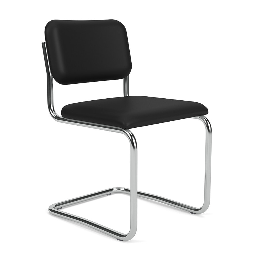 Breuer Collection Cesca Chair Upholstered