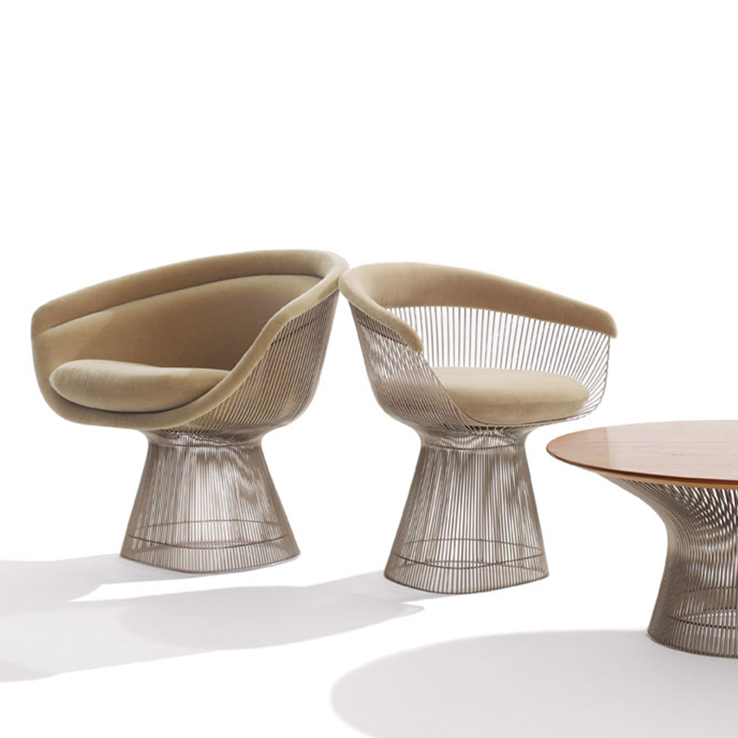 Platner Collection Lounge chair