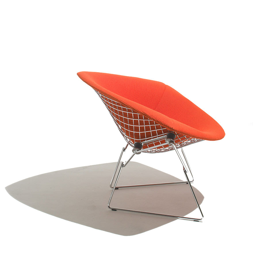 Bertoia Collection Lounge Seating -Large Diamond Armchair-