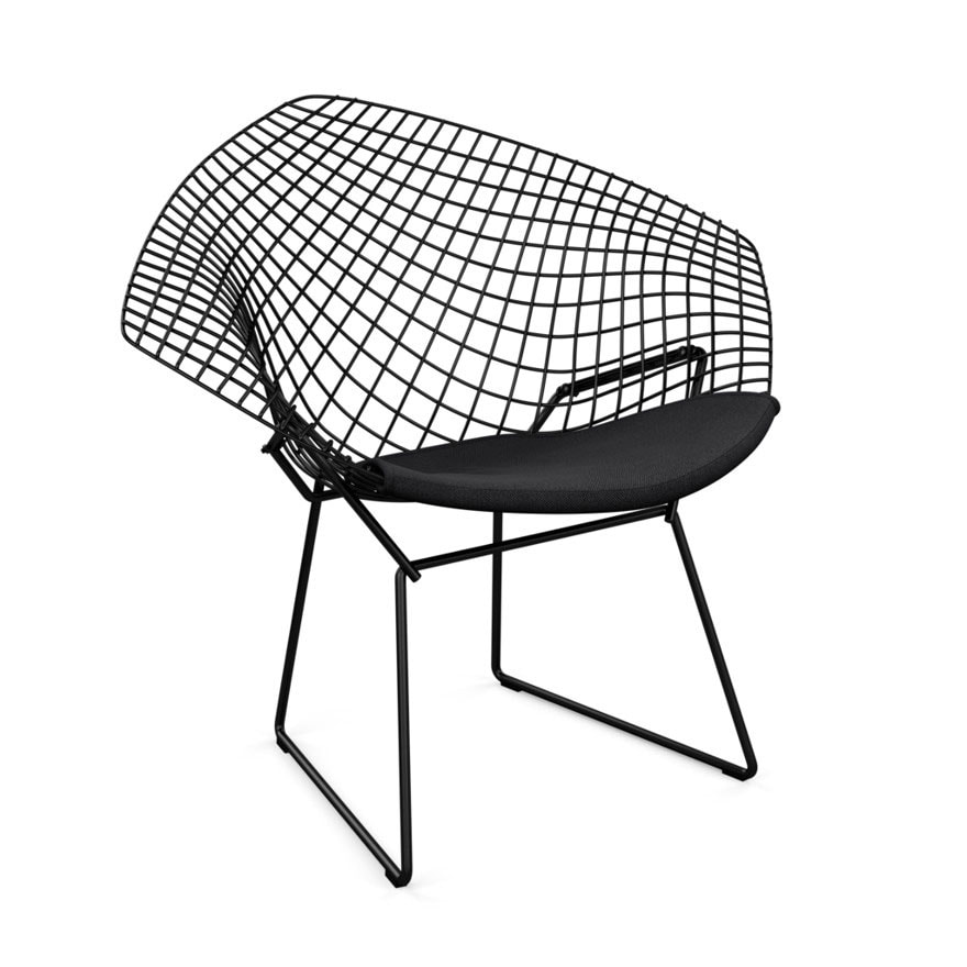 Bertoia Collection Lounge Seating -Diamond Armchair-
