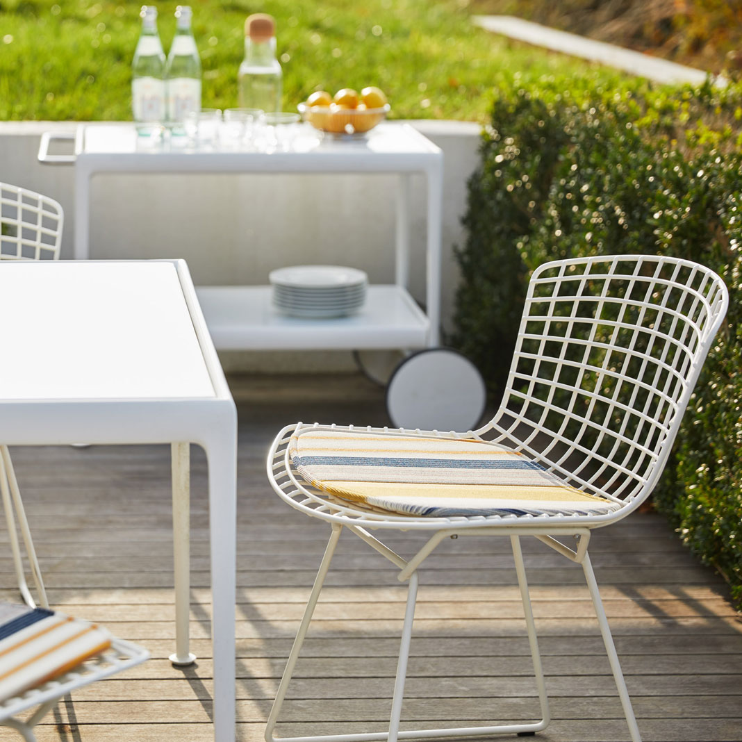 Outdoor ] Bertoia Collection Side Chair | STUDIO | Knoll Japan 