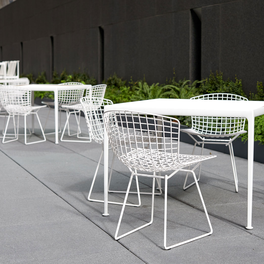 Outdoor ] Bertoia Collection Side Chair | STUDIO | Knoll Japan 