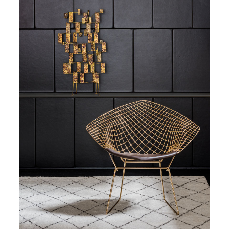 Bertoia Collection Lounge Seating -Diamond Armchair-