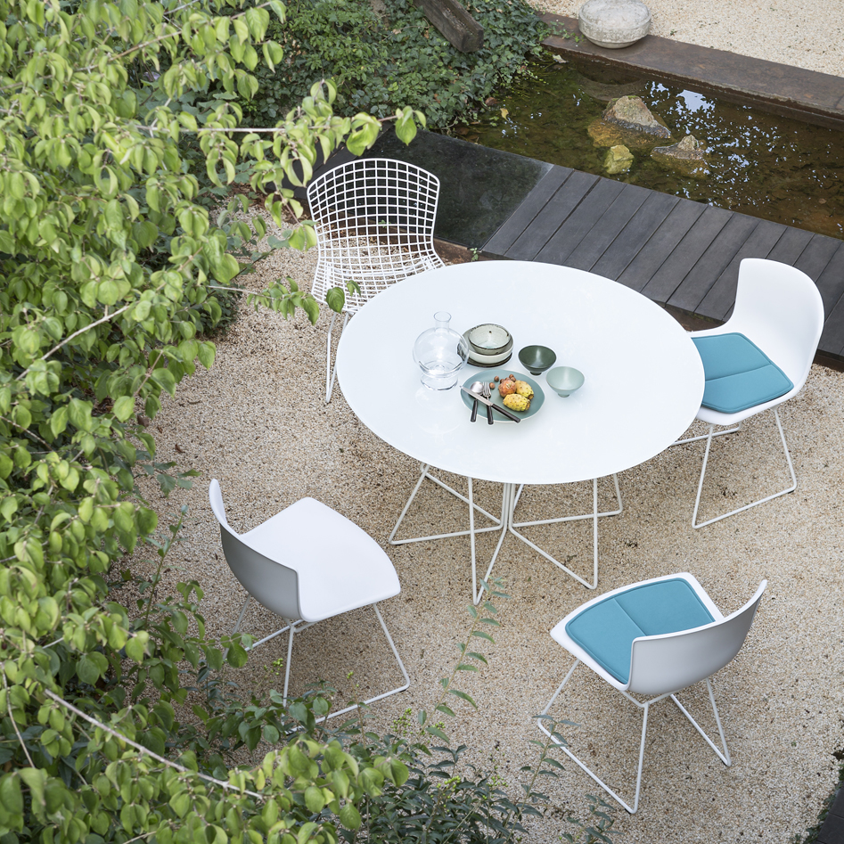 [ Outdoor ] Bertoia Collection Side Chair 