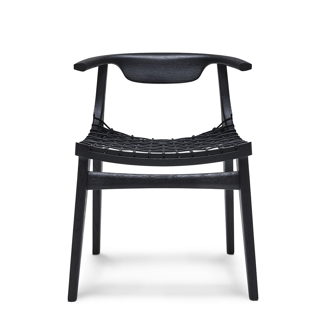 Citterio Collection Klismos Chair wood back