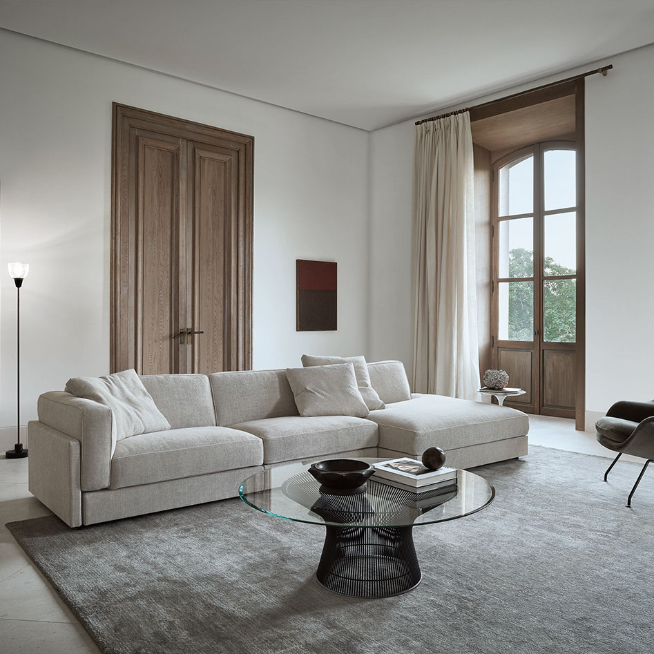 Piero Lissoni Collection Gould Sofa
