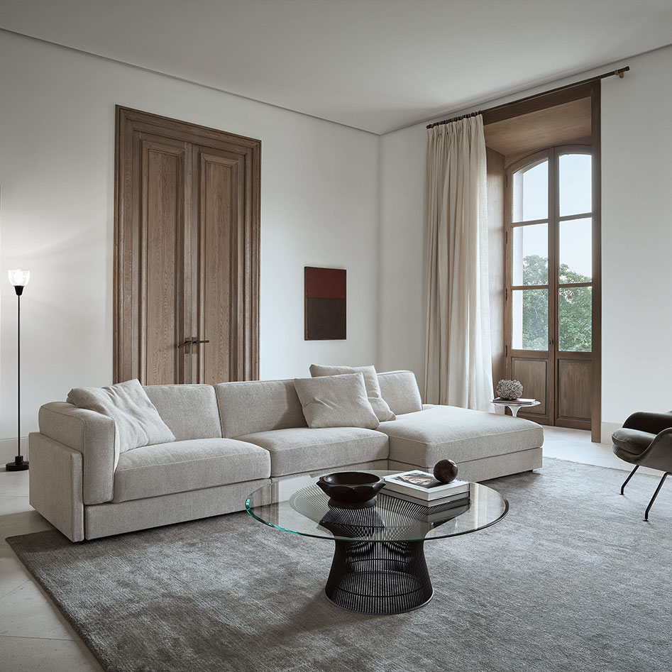 Buy Sdraio Armchair from Living Divani | NO GA