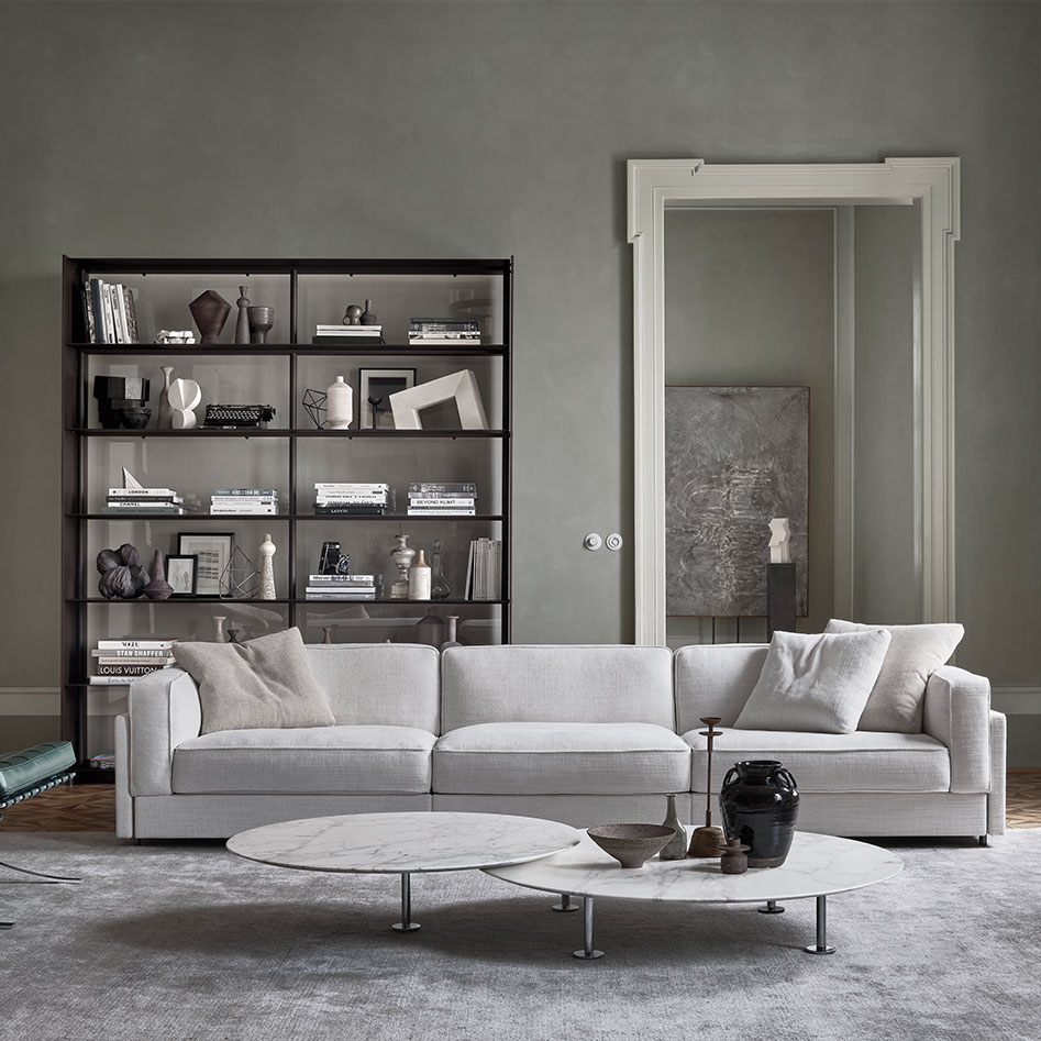 Piero Lissoni Collection Gould Sofa