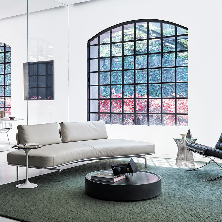 Piero Lissoni Collection Panoramic Low Table