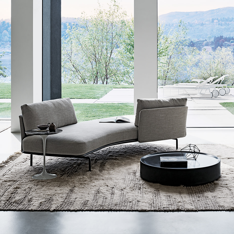 Piero Lissoni Collection Panoramic Low Table
