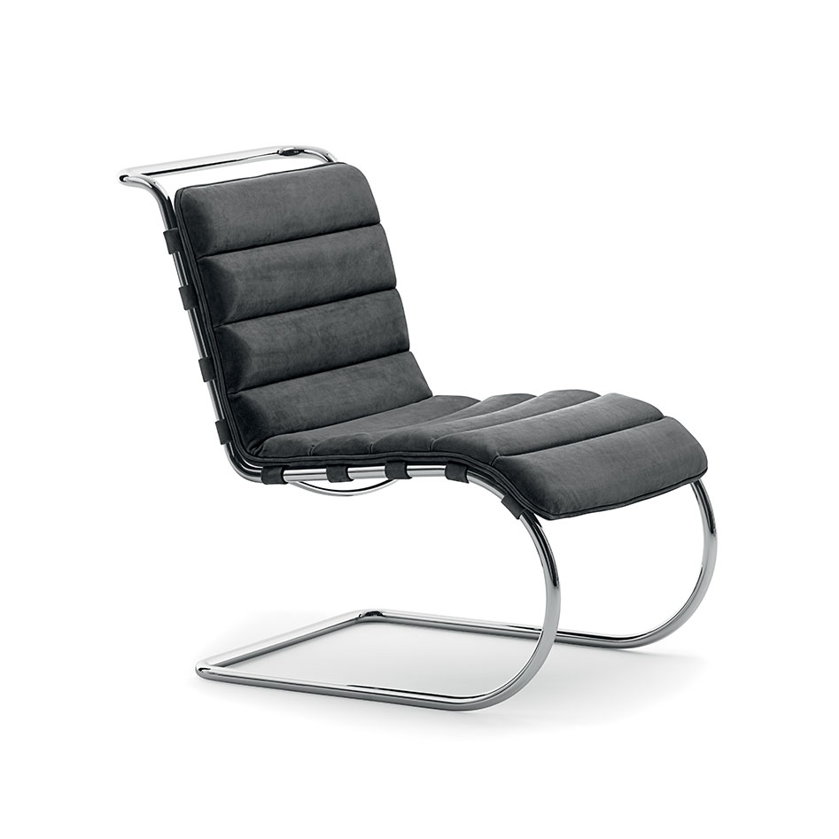 Mies van der Rohe Collection MR Bauhaus Edition - armless chair