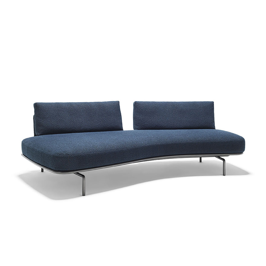 Piero Lissoni Collection Panoramic Sofa