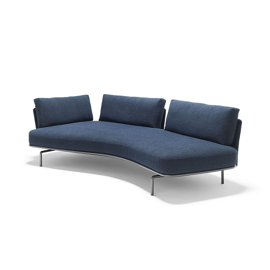 Piero Lissoni Collection Panoramic Sofa