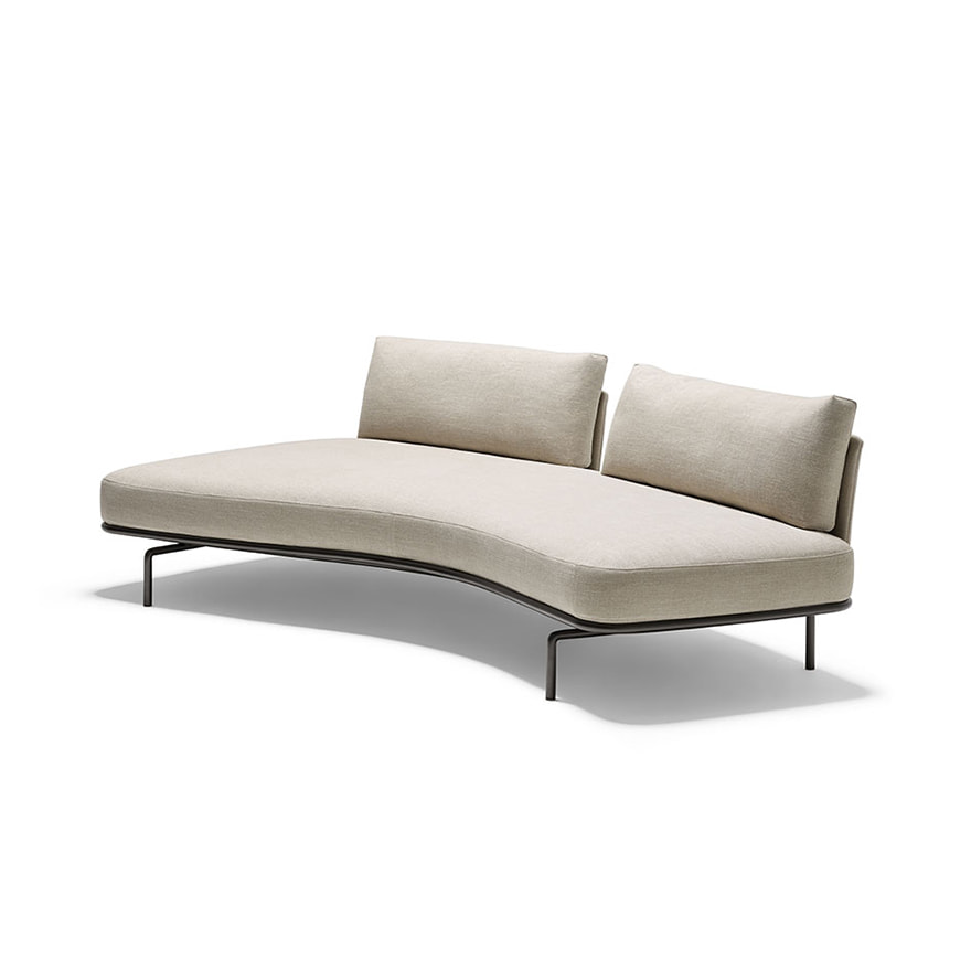 Piero Lissoni Collection Panoramic Sofa