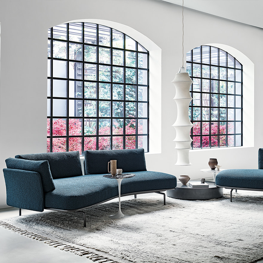 Piero Lissoni Collection Panoramic Sofa