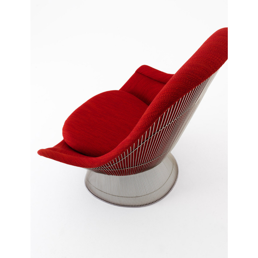 Platner Collection Lounge and Side Seating (Easy chair and Ottoman)