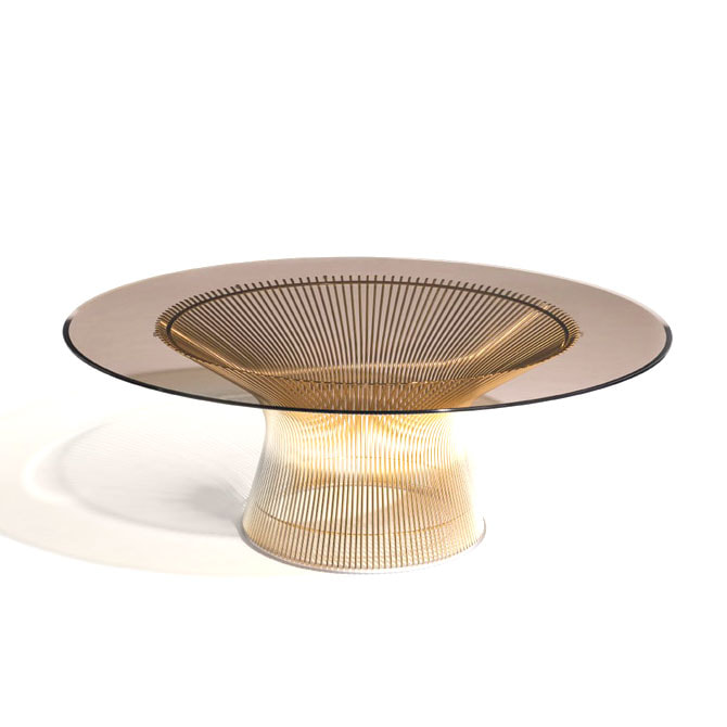 Platner Collection Low Table