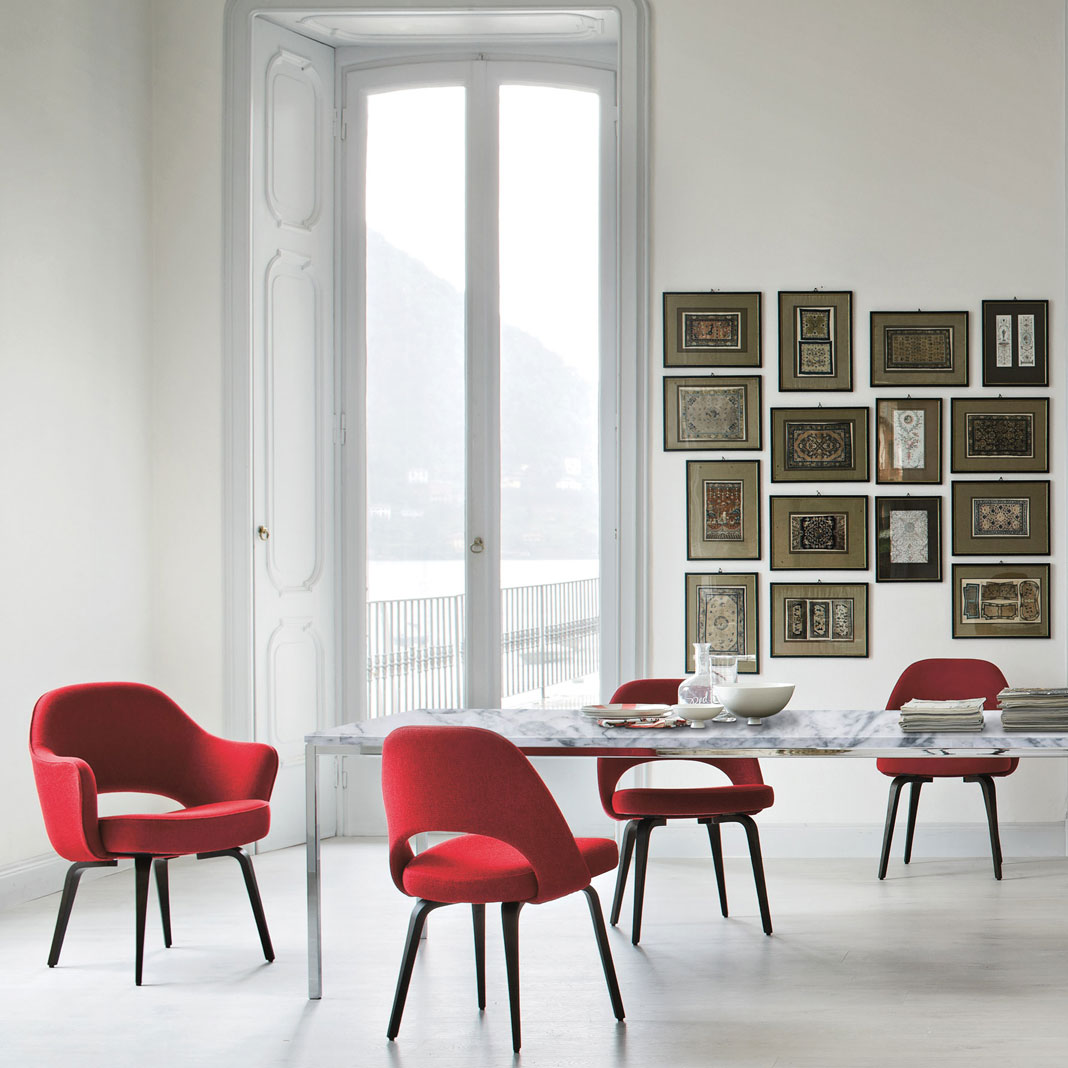 Saarinen Collection Conference Chairs - Armless chair- 