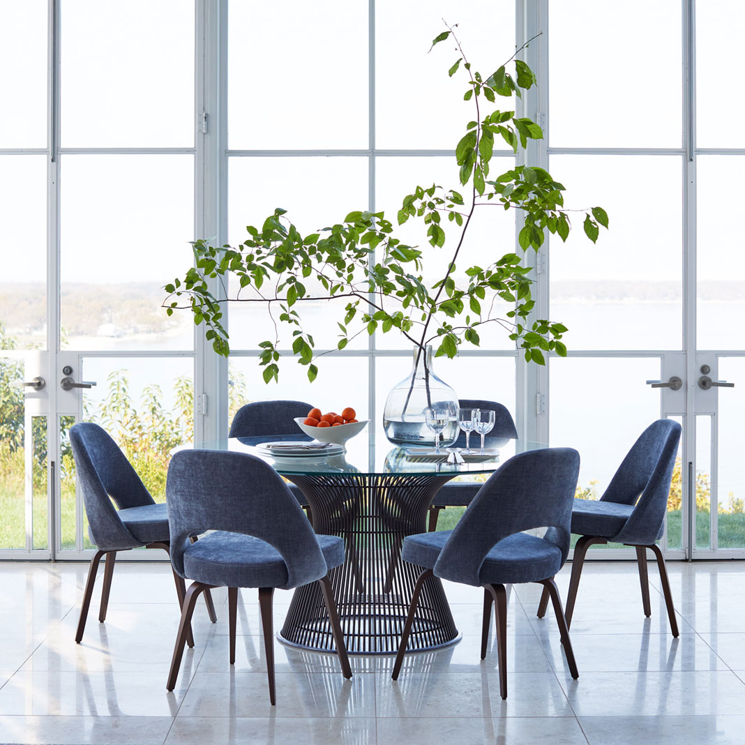 Saarinen Collection Conference Chairs - Armless chair- 
