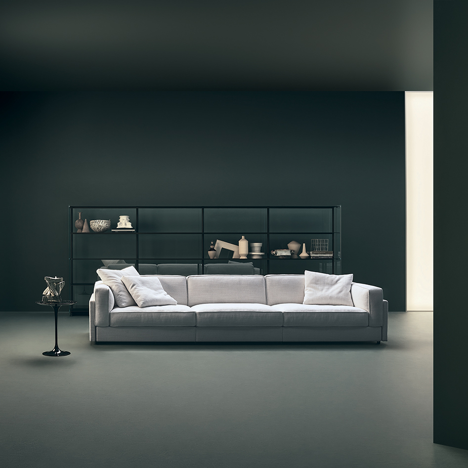 Piero Lissoni Collection Gould Sofa