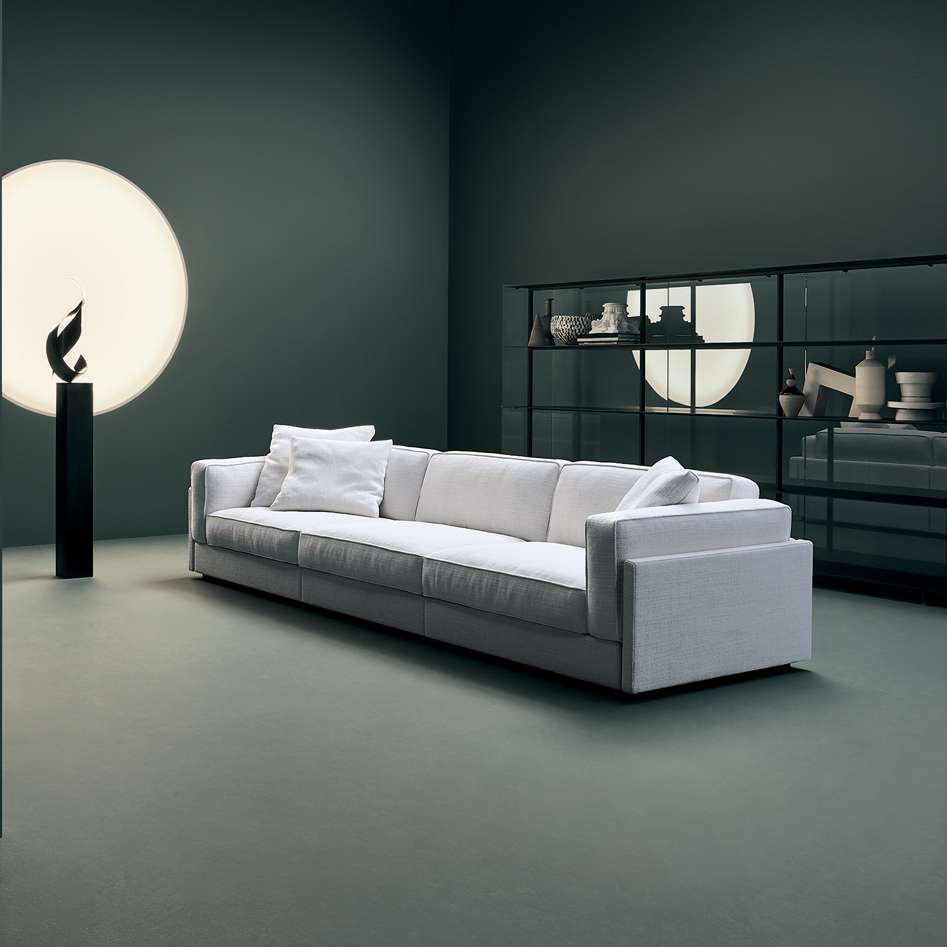 Piero Lissoni Collection Gould Sofa