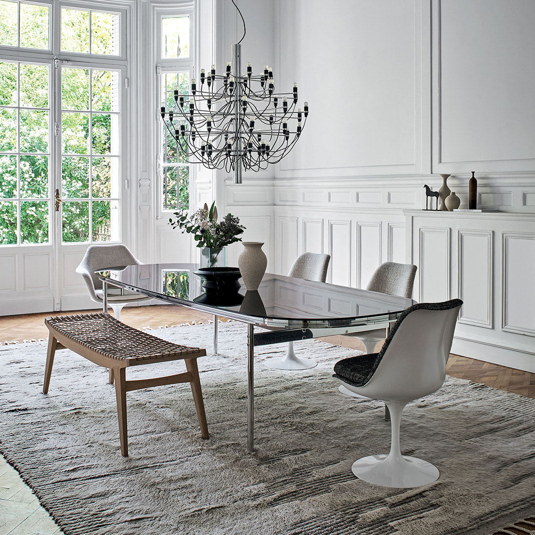 Citterio Collection Klismos Bench