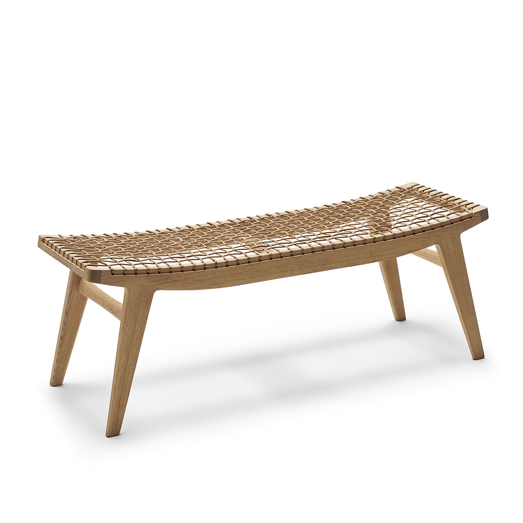 Citterio Collection Klismos Bench