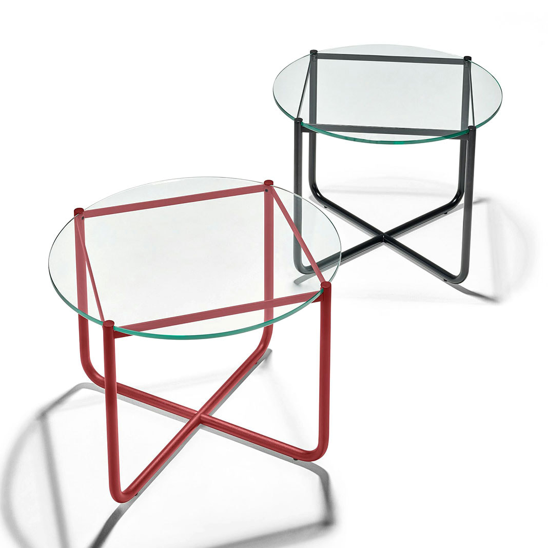 Mies van der Rohe Collection MR Table Matte Frame
