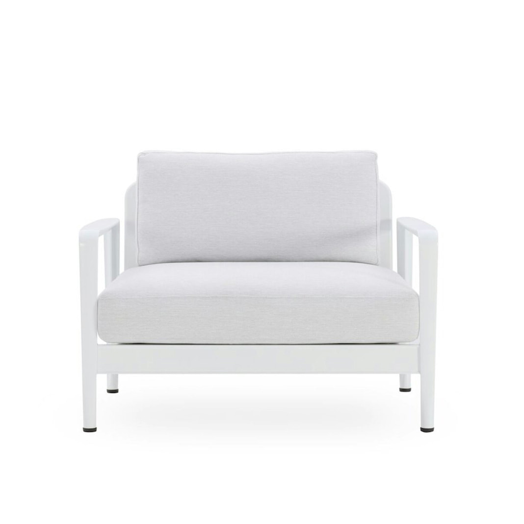 Lissoni Outdoor Collection Armchair