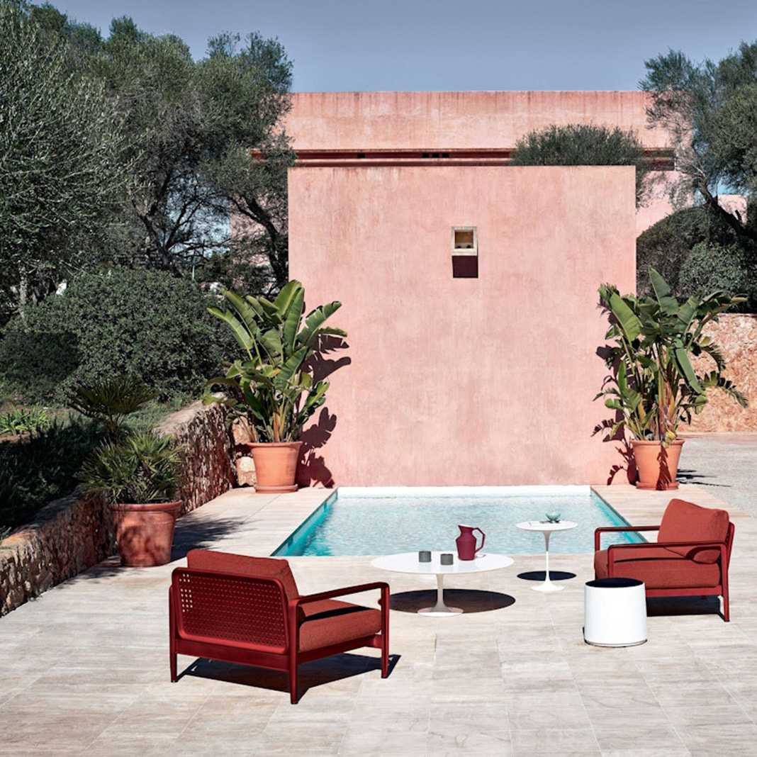 Lissoni Outdoor Collection Armchair