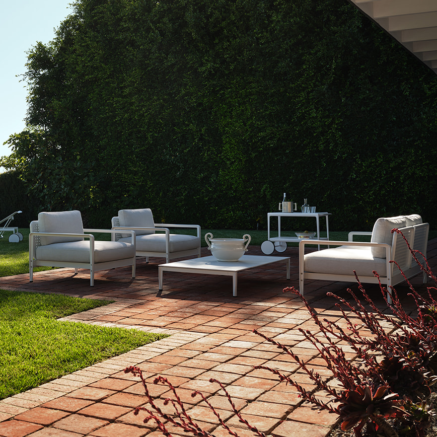 Lissoni Outdoor Collection Armchair