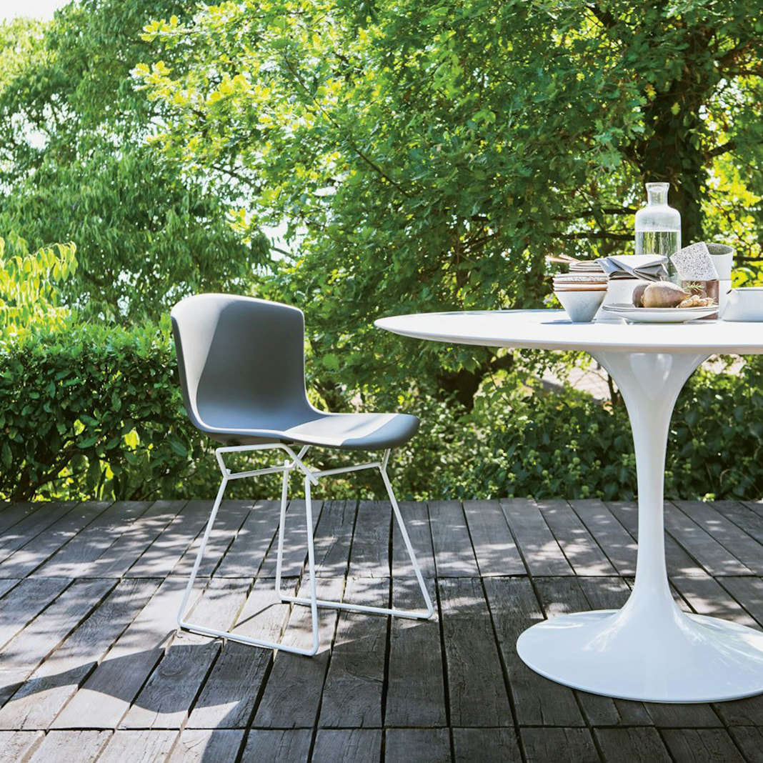 [Outdoor] Saarinen Collection Round table, dining height