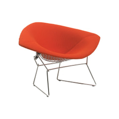 Bertoia Collection Lounge Seating -Large Diamond Armchair-