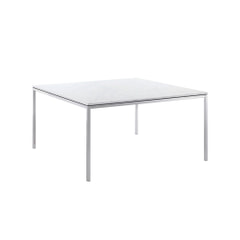 Florence Knoll Collection Square and Rectangular Table