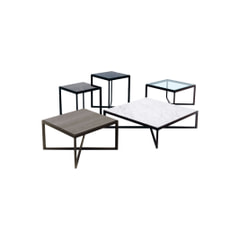 Marc Krusin Collection Low Tables