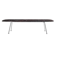 Piero Lissoni Collection Grasshopper High Rectangular Table