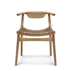 Citterio Collection Klismos Chair wood back