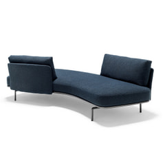 Piero Lissoni Collection Panoramic Sofa