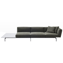 Piero Lissoni Avio Sofa System Sofa Table