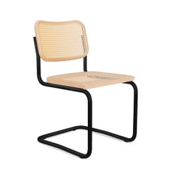 Breuer Collection Cesca Armless Chair - Matte Frame 