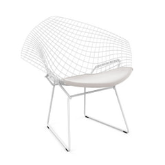 [ Outdoor ] Bertoia Collection Lounge Seating -Diamond Armchair