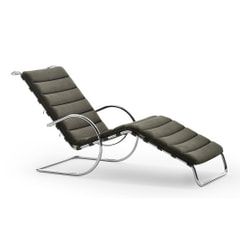 Mies van der Rohe Collection MR Bauhaus Edition - adjustable chaise lounge