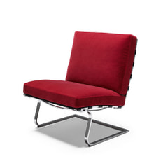 The Mies van der Rohe Collection Tugendhat Armless Chair