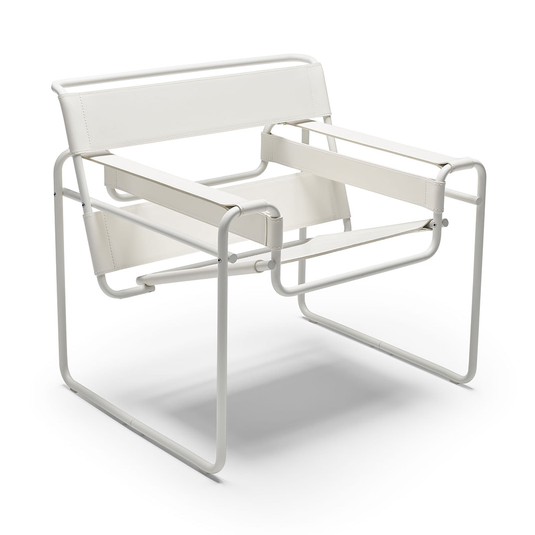 Breuer Collection Wassily Lounge Chair Matte Frame | STUDIO