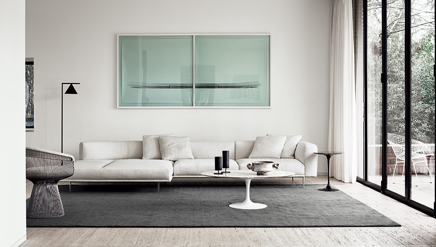 Piero Lissoni Avio Sofa System - Compact